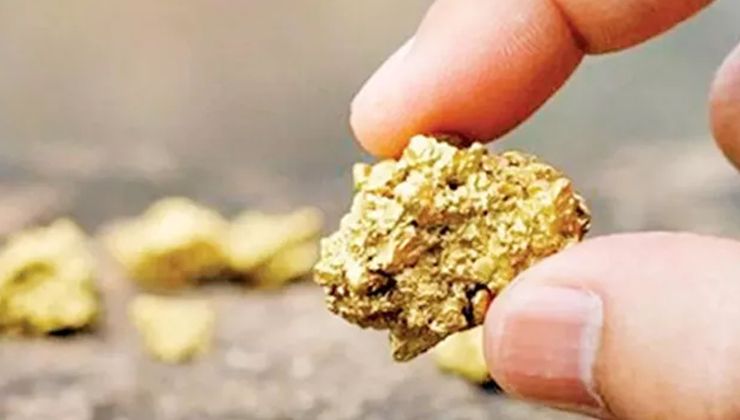 O ilimizde büyük keşif… 20 bin ons altın bulundu