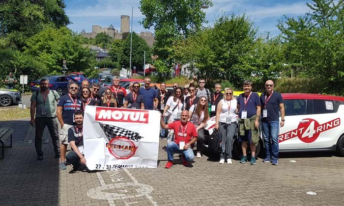 Motul, distribütörleri ile Almanya seyahatinde buluştu