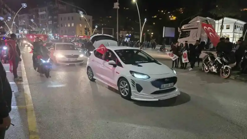 Tokat’ta resmi olmayan sonuçlara göre MHP’li aday kazandı