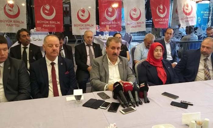 Destici: Kemal Bey’in kesin aday olduğunu düşünüyorum