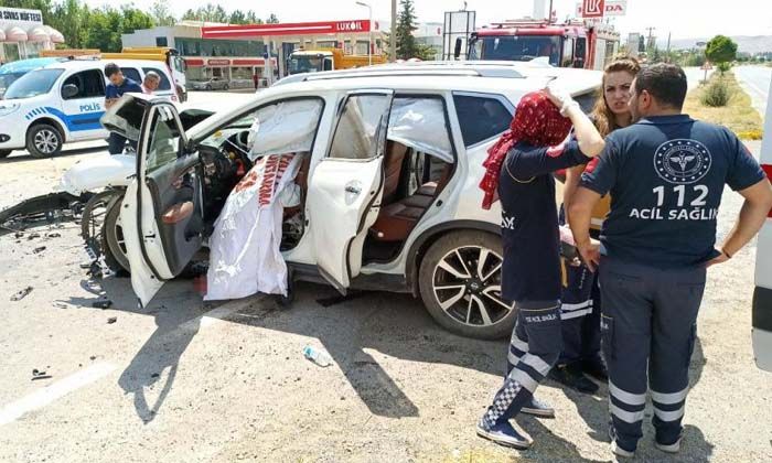 Sivas’taki kazada Hayrettin Temür hayatını kaybetti