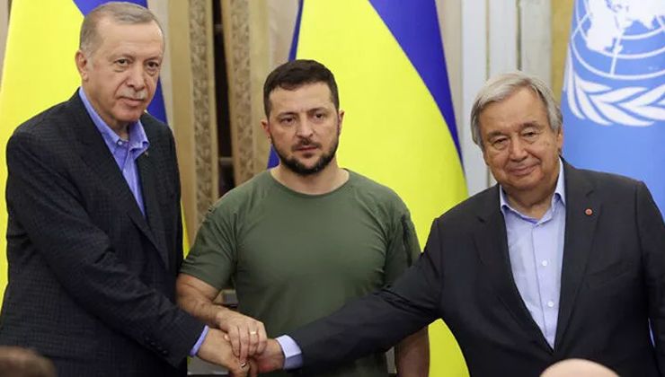 Zelenskiy’den Erdoğan’a: ‘Müzakereler ve destek için minnettarım’