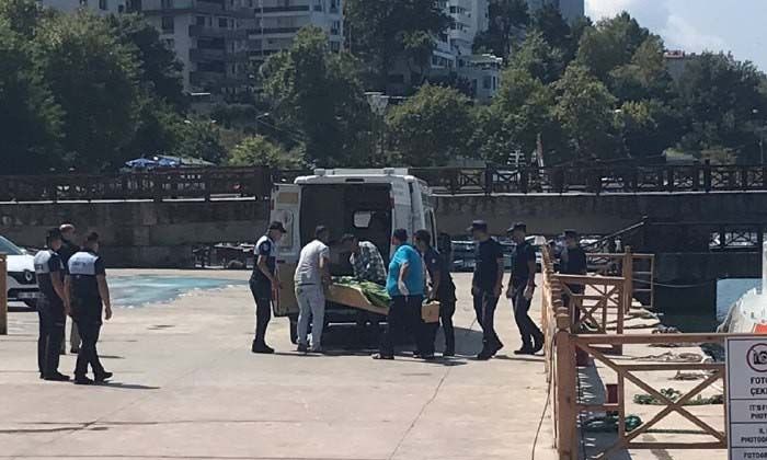 Düzce’de Servet Tekin boğularak hayatını kaybetti