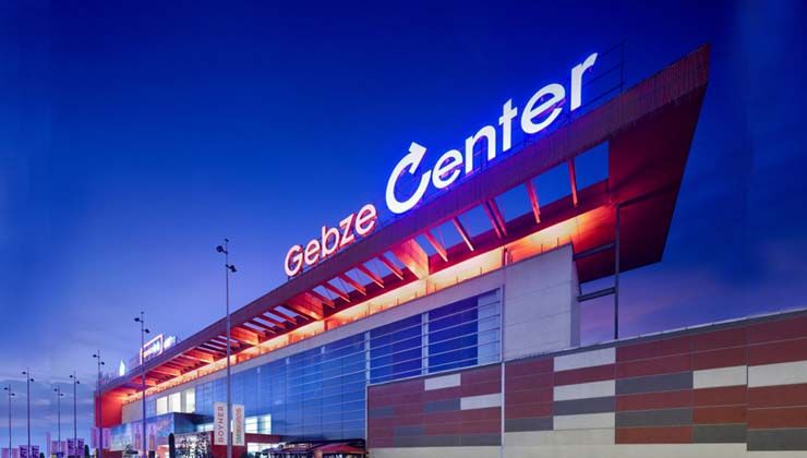 Gebze Center yeni markalarıyla daha güçlü