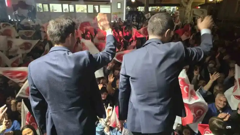 Tokat’ta Mehmet Kemal Yazıcıoğlu ile MHP rüzgârı esti