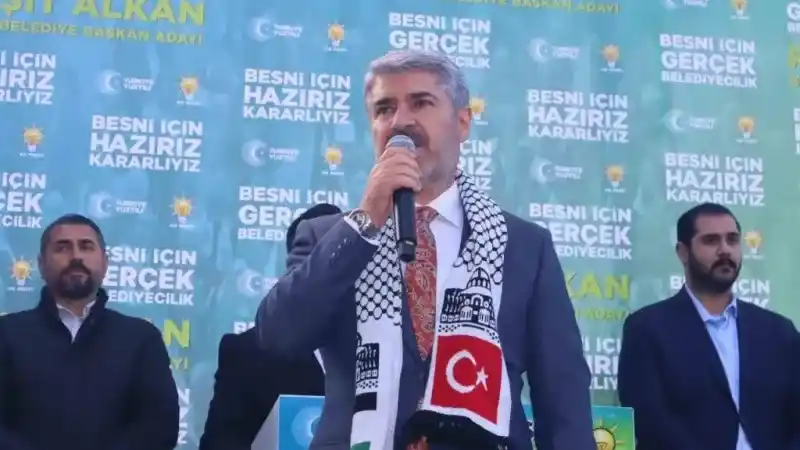 Besni Belediye Başkanı AK Parti'den Reşit Alkan oldu