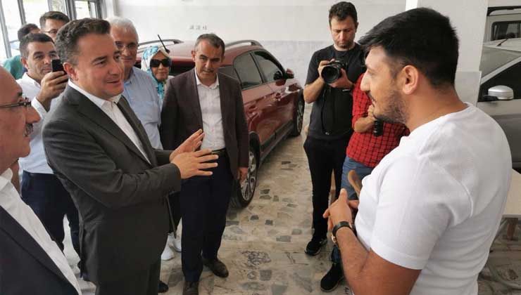 Esnaflardan Ali Babacan’a 6’lı masa tepkisi