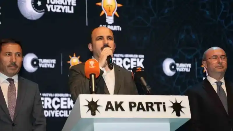 Uğur İbrahim Altay: “5 yıl daha Konya’ya hizmet edeceğiz”