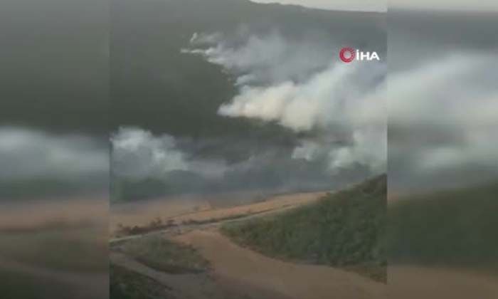 Azerbaycanlı Bakan: Bu, son zamanların en büyük yangını