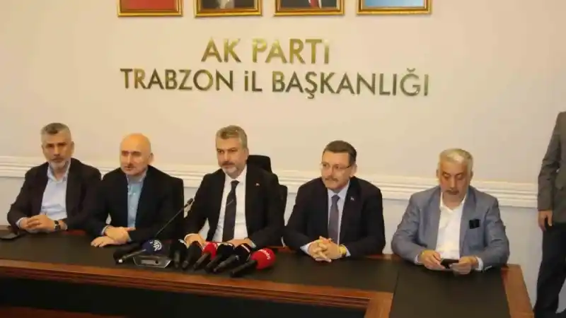 Trabzon AK Parti’nin büyükşehirlerdeki kalesi oldu
