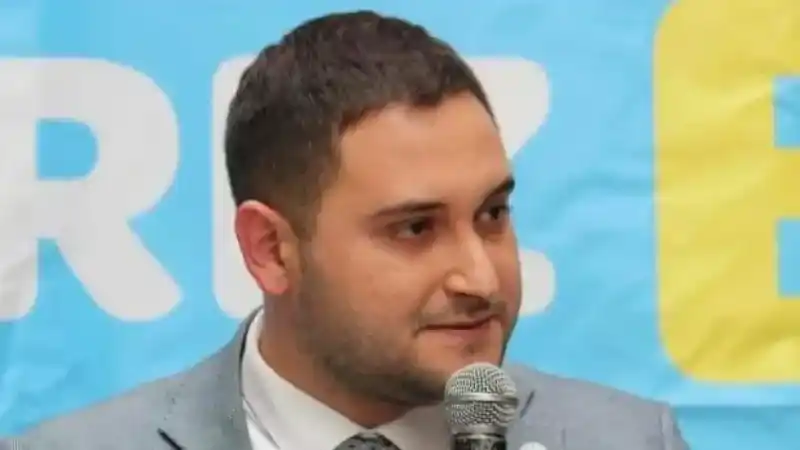 İYİ Parti Tarsus İlçe Başkanı istifa etti