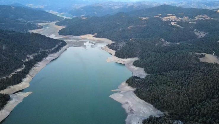 Çaygören Barajı alarm veriyor! Su seviyesi yüzde 20’nin altında