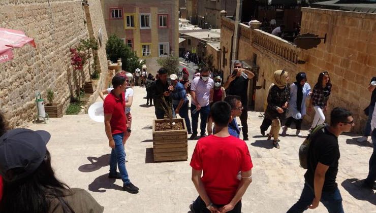 Mardin’e akın akın geliyorlar: “Çok güzel turistik yerleri var”