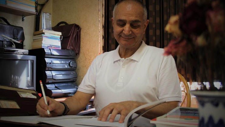 Elazığlı Abdullah Yalınkılıç 62 yaşında 9’uncu üniversitesini okuyor
