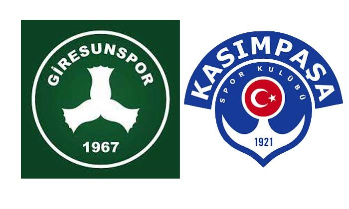 Giresunspor Kasımpaşa maçı ne zaman saat kaçta canlı yayınlanacak?