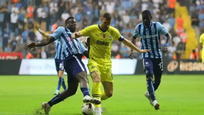 Fenerbahçe ile Adana Demirspor 40. randevuda