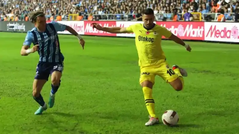 Fenerbahçe ile Adana Demirspor 40. randevuda