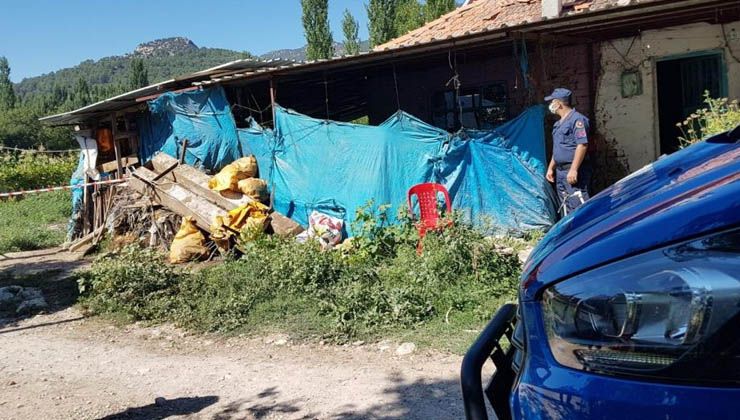 Burdur’da Emine B, ahırda ölü bulundu