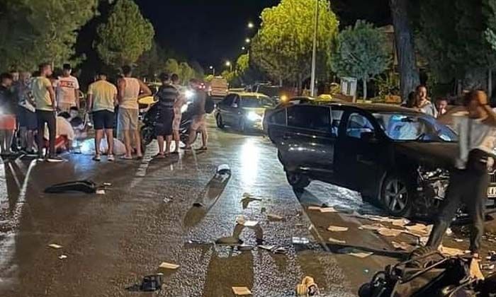 Muğla’daki trafik kazasında Burak Samet Erdoğan hayatını kaybetti