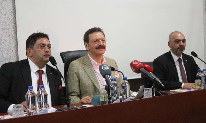 Rifat Hisarcıklıoğlu: Türkiye Odalar ve Borsalar Birliği Türk tarımına devrim niteliğinde iki önemli proje yaptı