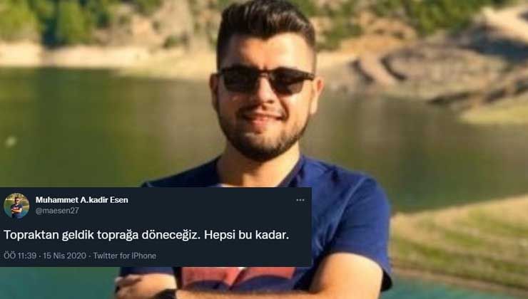 Feci kazada hayatını kaybeden İHA muhabirinin yürek yakan paylaşımları