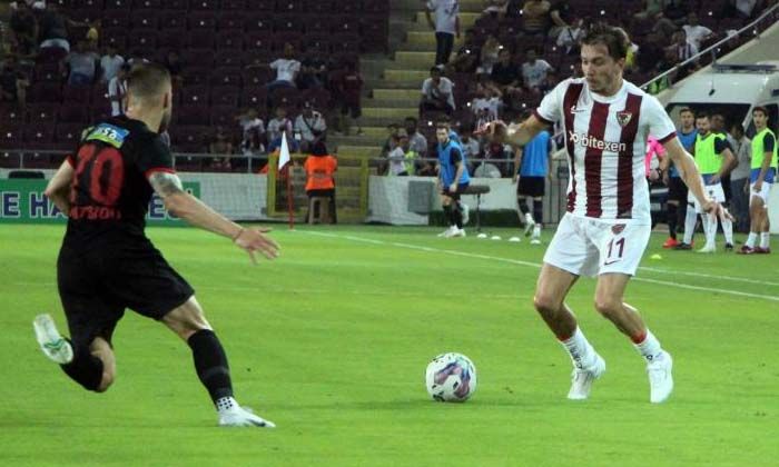 Gaziantep, Hatay’dan üç puanla dönüyor: 2-1