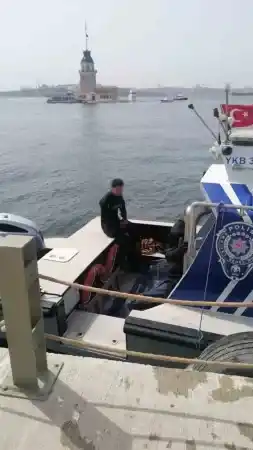 Üsküdar’da yüzmek için denize giren şahsın cesedi bulundu