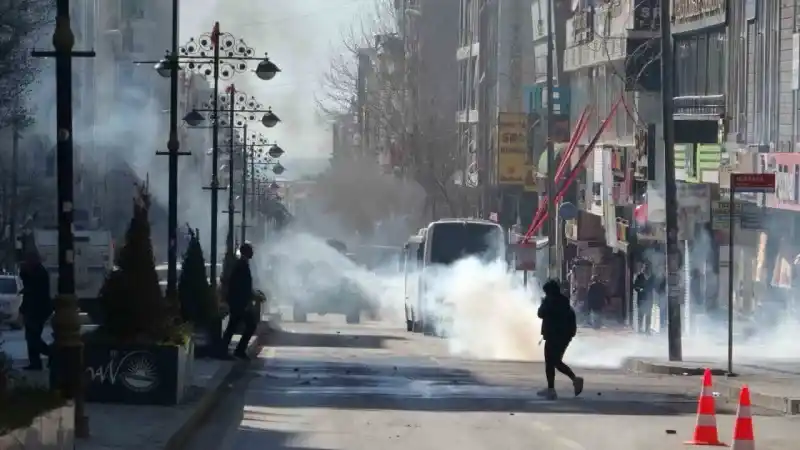 Van’da başkan değişti