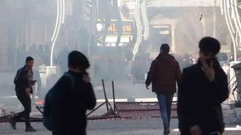 Van’da başkan değişti