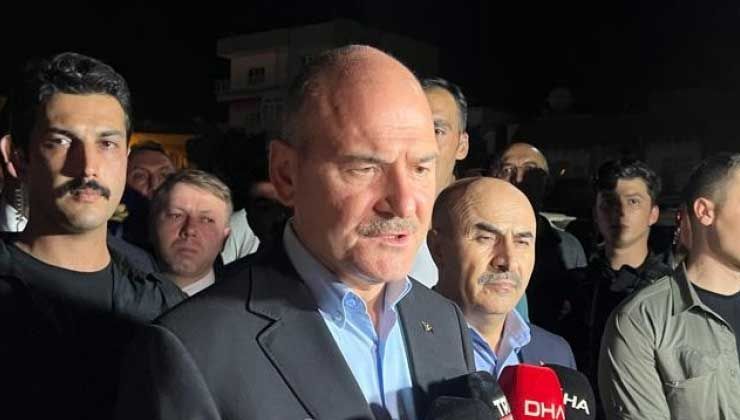 Bakan Soylu: Kaza ile ilgili iki gözaltımız var
