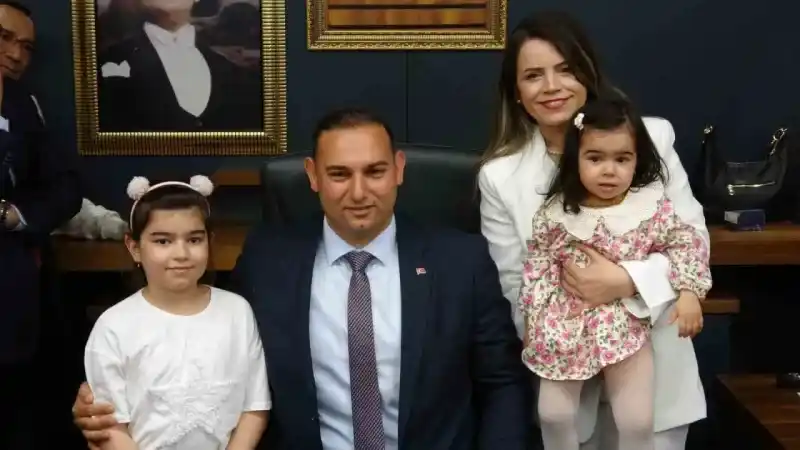 Kilis Belediyesinde devir teslim töreni