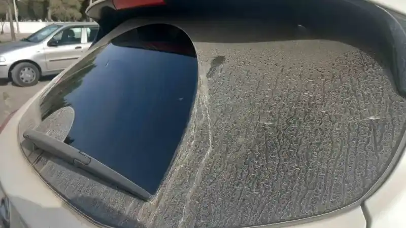 Sahra Çölü’nden gelen toz bulutu Muğla’da etkili oldu