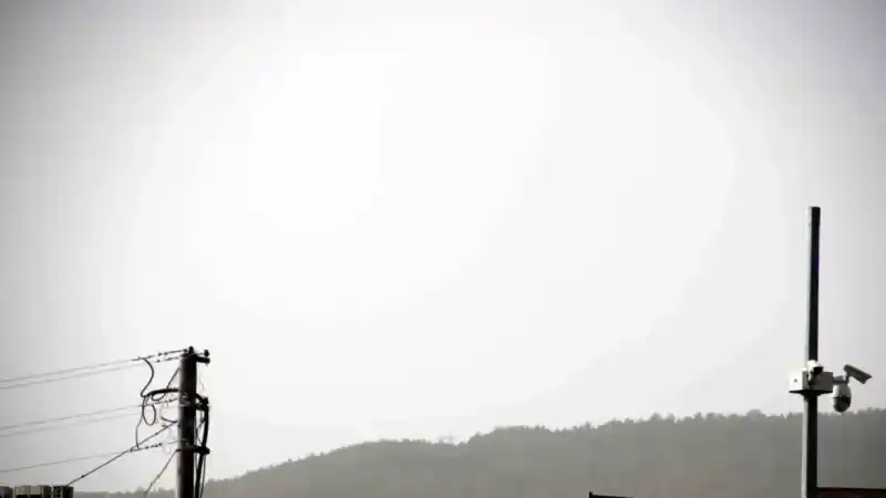 Sahra Çölü’nden gelen toz bulutu Muğla’da etkili oldu