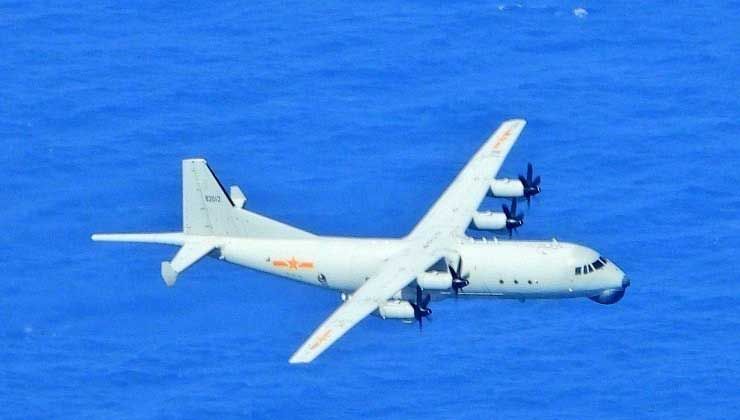 Tansiyon düşmüyor: Çin’in 17 savaş uçağı ve 5 savaş gemisi Tayvan çevresinde görüldü