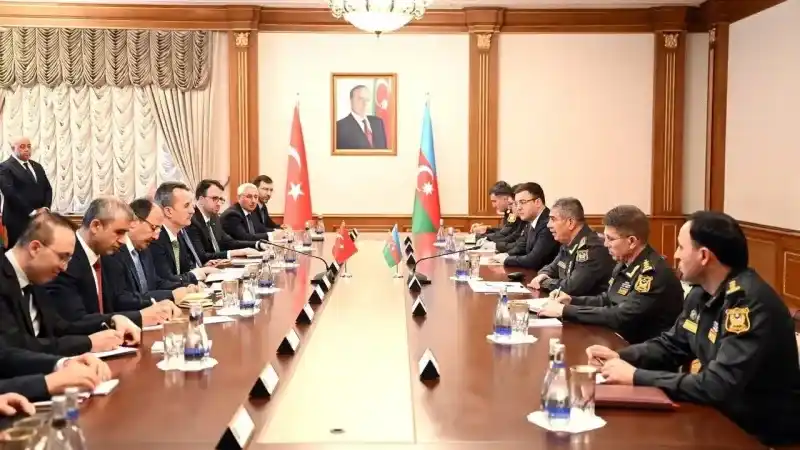 Savunma Sanayii Başkanı Görgün: "İki devlet, tek millet: birlikte üreterek gelişecek"