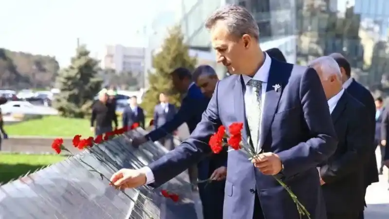 Savunma Sanayii Başkanı Görgün: "İki devlet, tek millet: birlikte üreterek gelişecek"