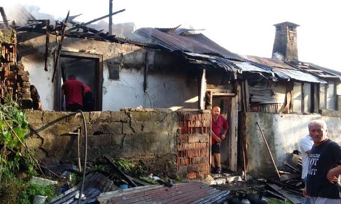 Zonguldak’taki yangında Ömer Güngör hayatını kaybetti