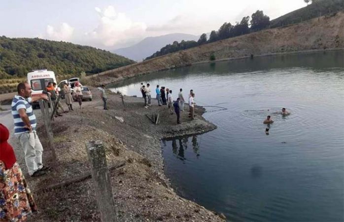 Samsun’da Mustafa Balcı ile Ahmet Ceylan boğularak hayatını kaybetti
