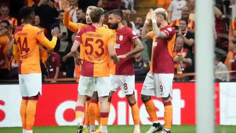 Galatasaray Süper Lig’de 19 maçtır kaybetmiyor