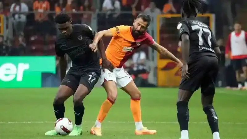 Galatasaray, Hatayspor'u tek golle geçti