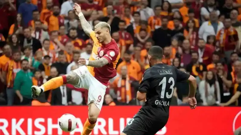 Galatasaray, Hatayspor'u tek golle geçti