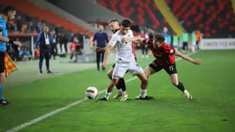 Gaziantep FK evinde Alanyaspor'a kaybetti