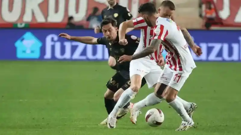 Antalyaspor ile MKE Ankaragücü puanları paylaştı