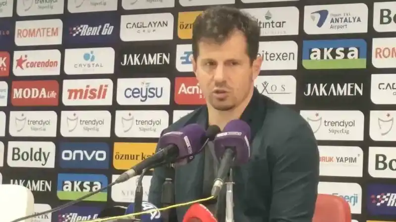 Belözoğlu: "Galibiyeti kaçıran taraftık"