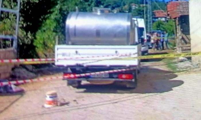 Samsun’da süt toplama aracının altına giren Yasin Büyük hayatını kaybetti