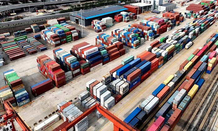 2022’de Çin-Avrupa yük trenleri 10 bin sefer yaptı