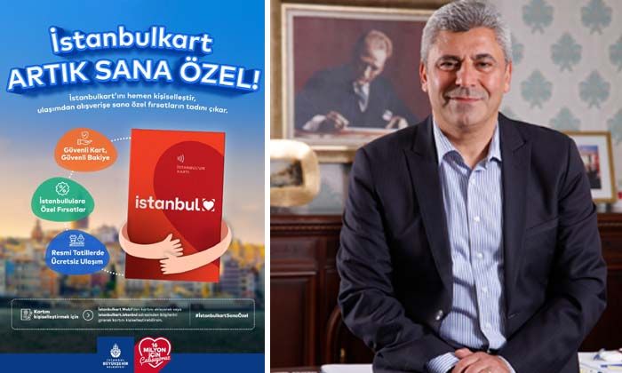 İstanbulkart artık kişiye özel