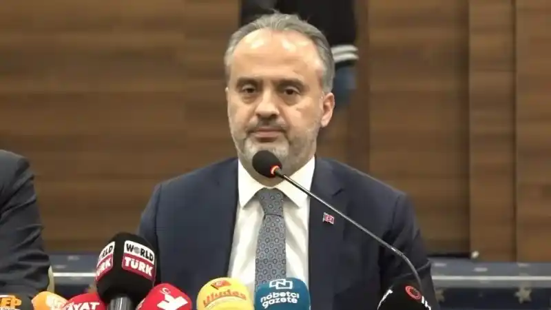 Başkan Aktaş veda etti