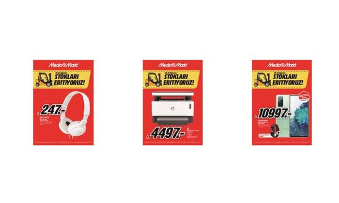 MediaMarkt’ın stokları eritme kampanyası yeni ürünlerle devam ediyor