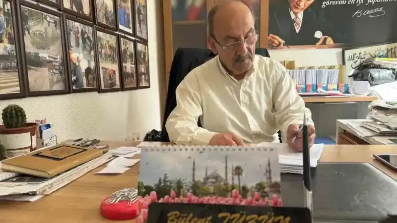 Babadan oğluna geçen muhtarlığı 58 yıldır sürdürüyorlar